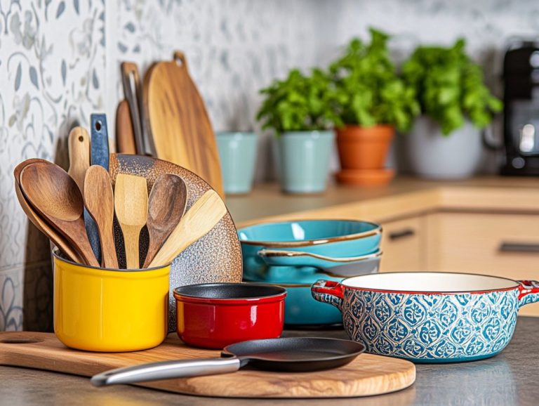 Essential Kitchen Accessories for First-Time Homeowners