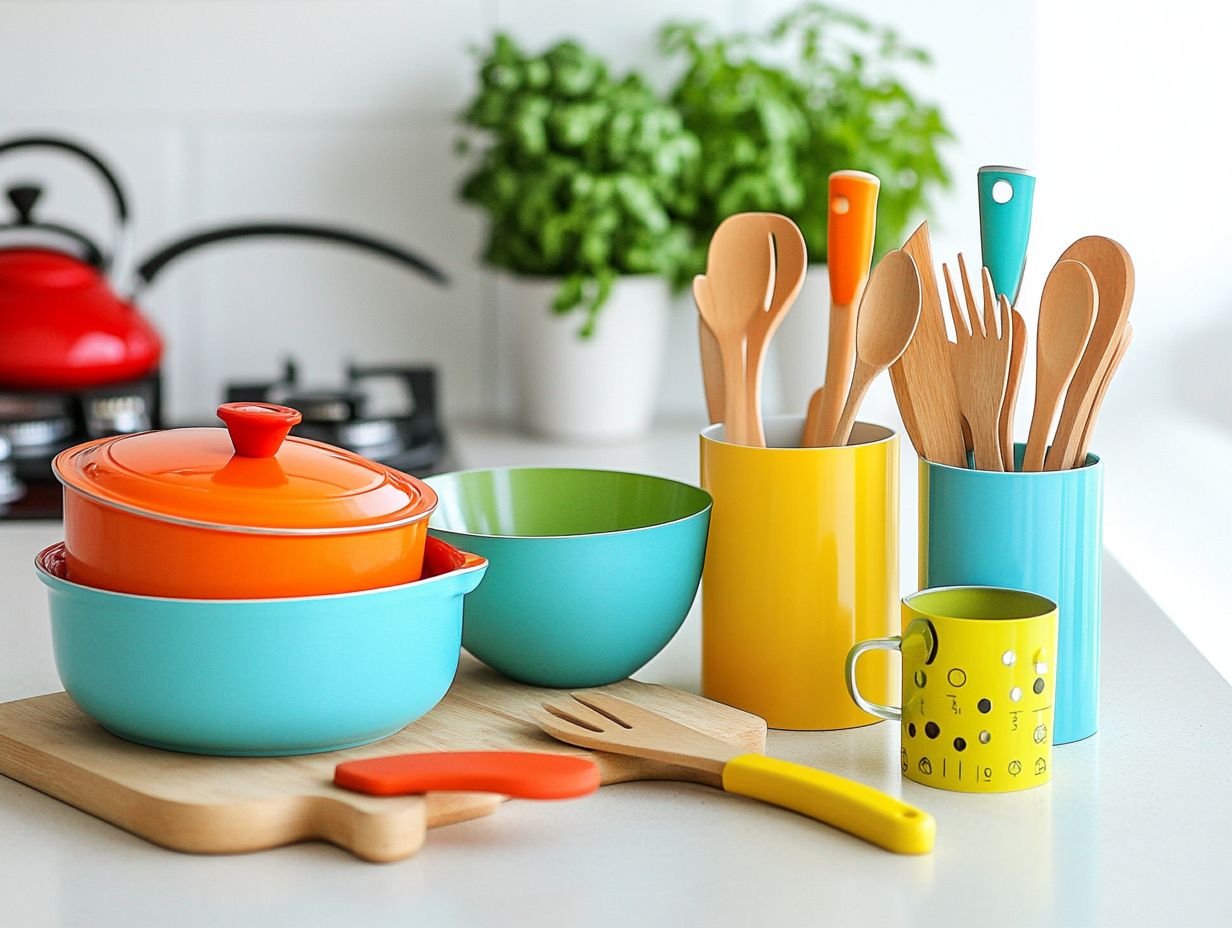 Colander for draining pasta and vegetables