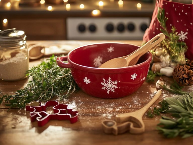 Essential Kitchen Accessories for Holiday Cooking