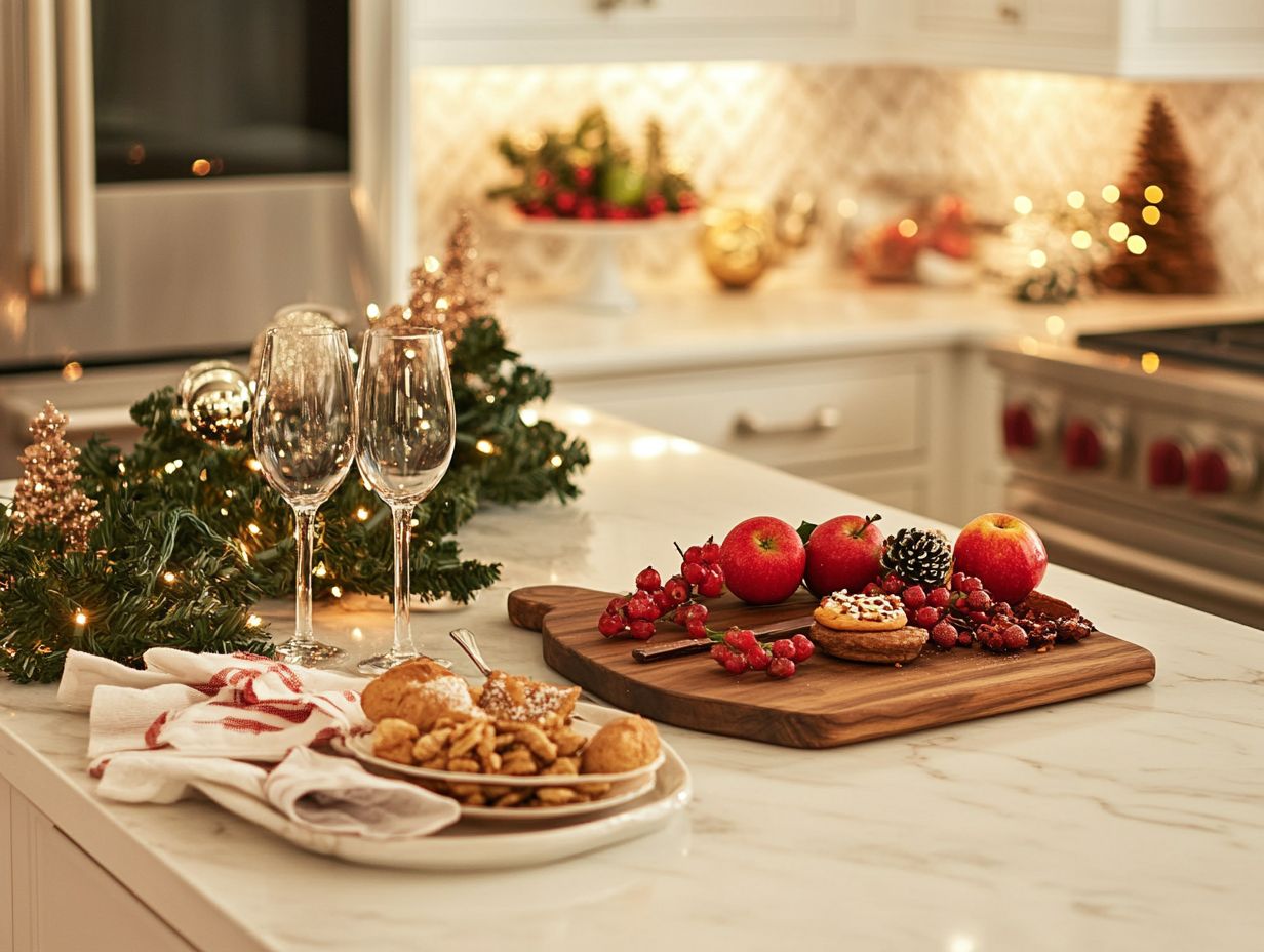 Essential kitchen accessories for holiday entertaining