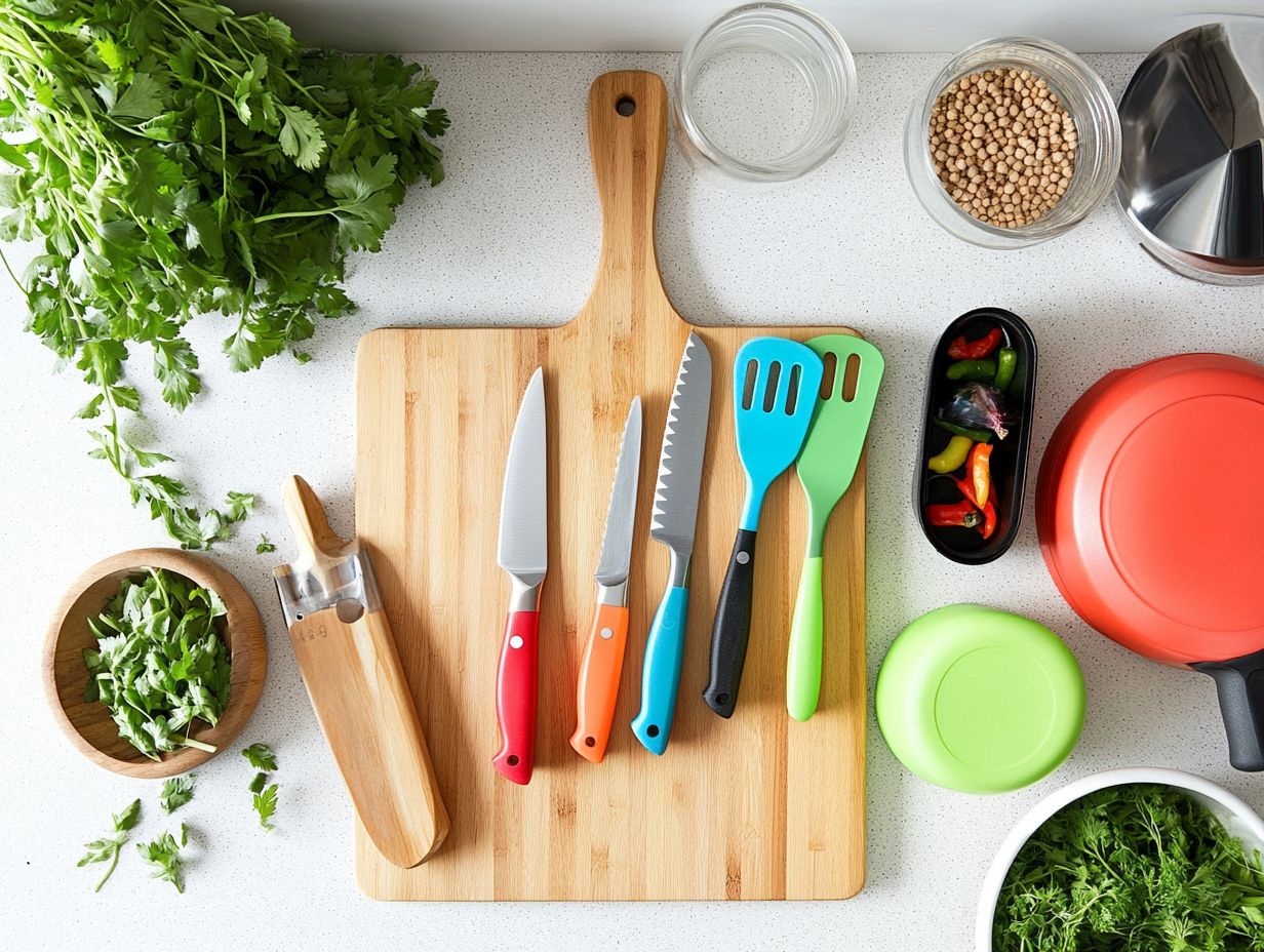 Essential Kitchen Accessories Image