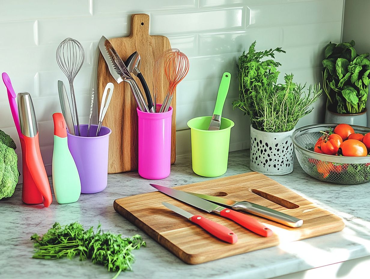 Image showcasing essential baking sheets and pans