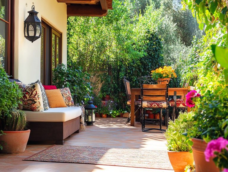 “Essential Tips for Maintaining Outdoor Decor”