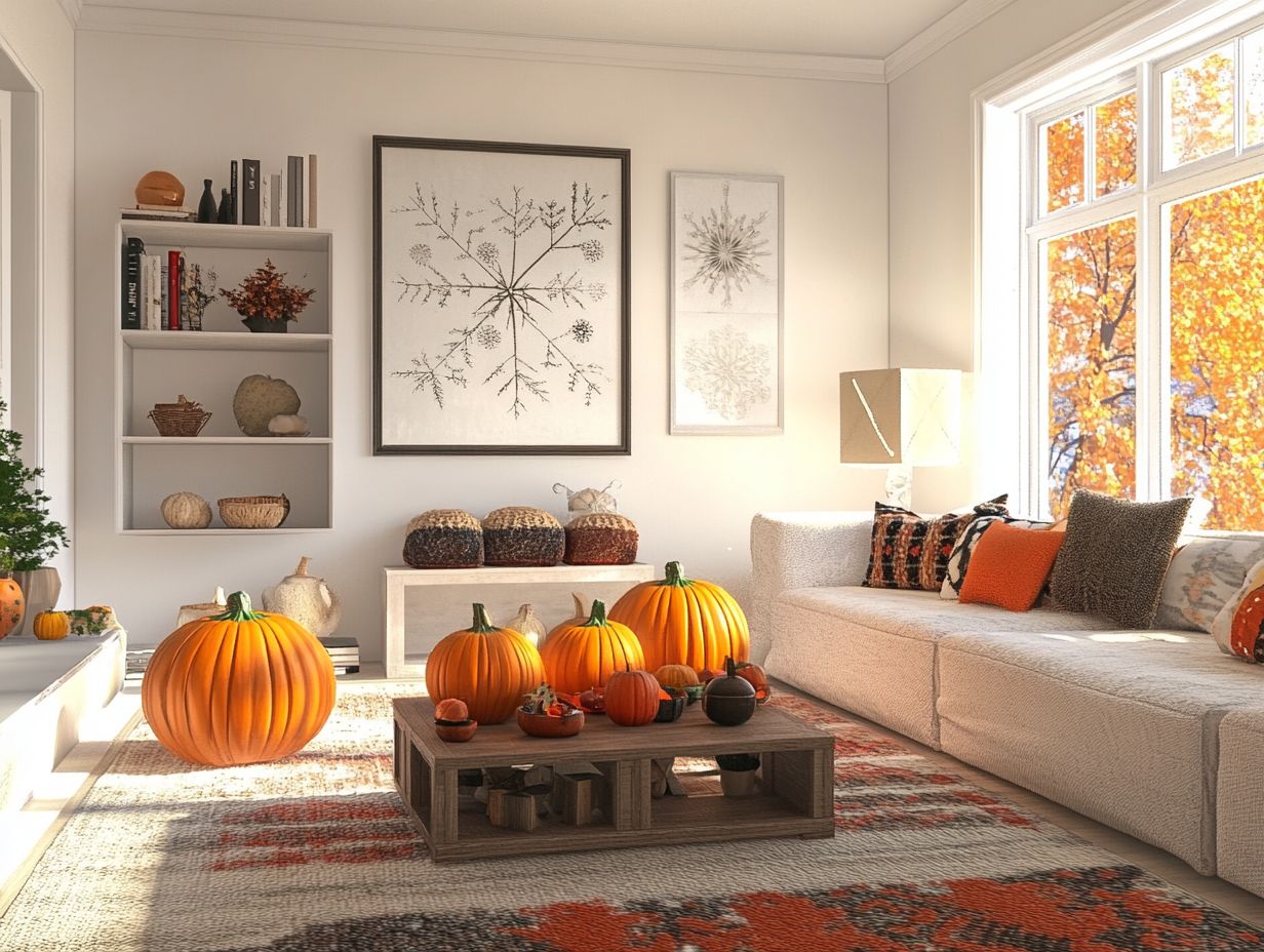 5. Customizable Decor Ideas for Fall