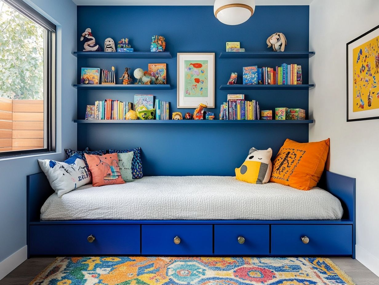 What are the benefits of exploring customizable designs for kids' rooms?