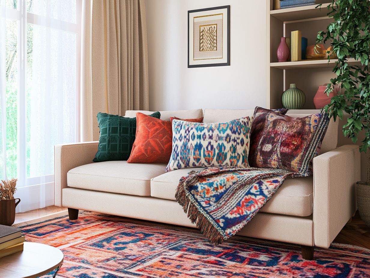 How to Incorporate Customizable Textiles in Decor