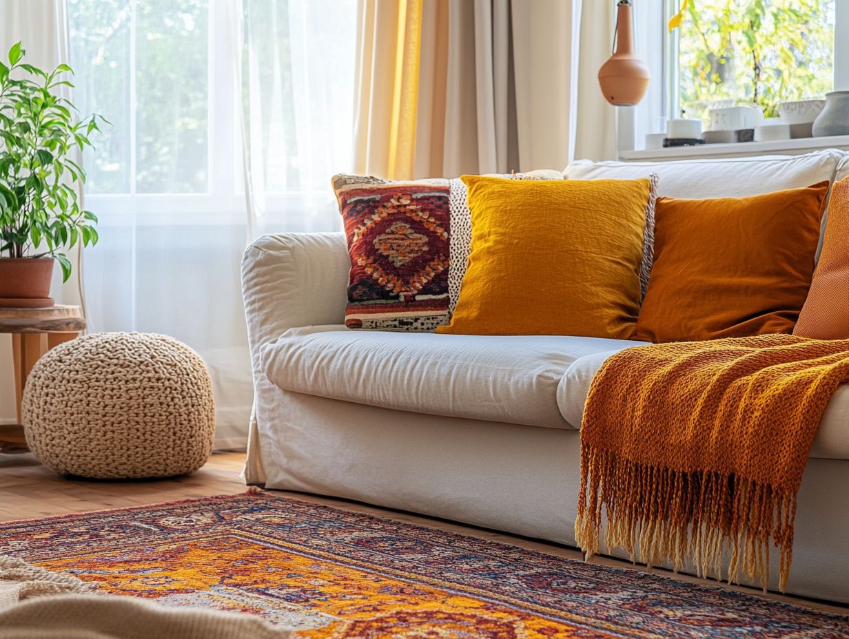 Key Takeaways: Customizable textiles can transform your decor.