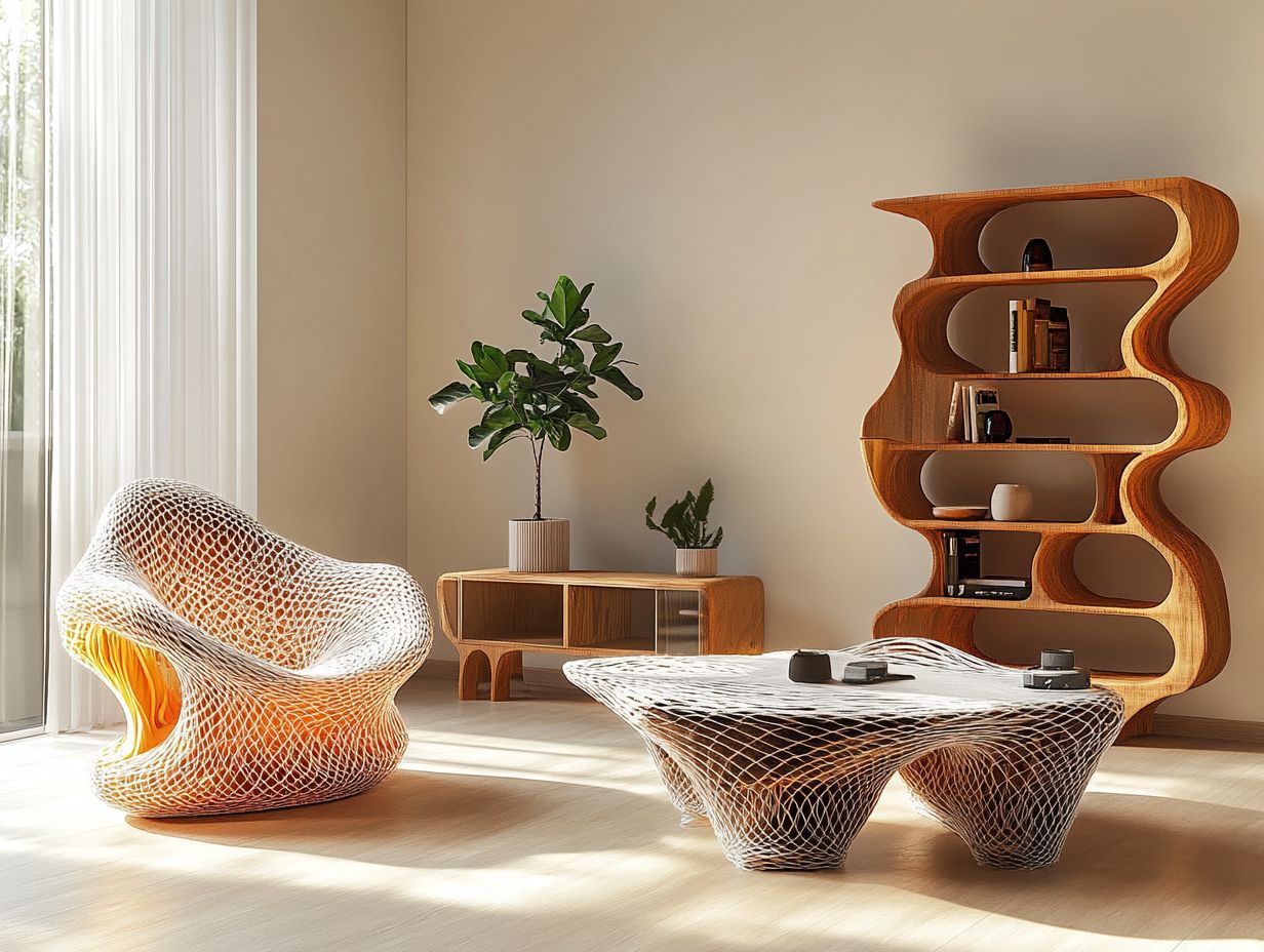 Benefits of Using 3D Printing in Furniture Design