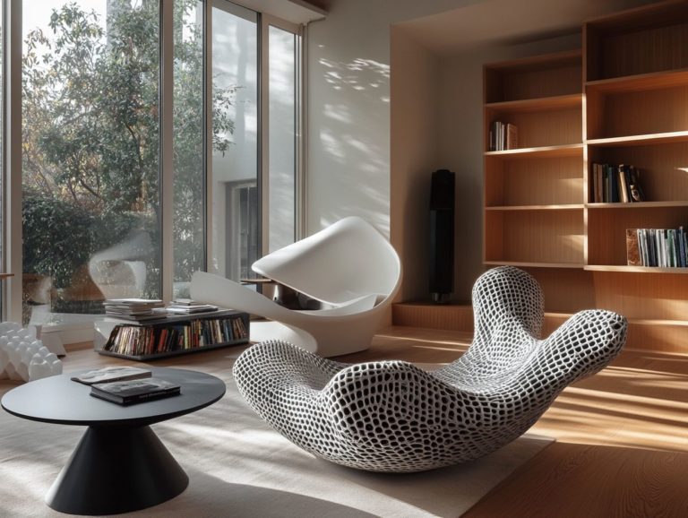 Exploring the World of 3D-Printed Furniture Design