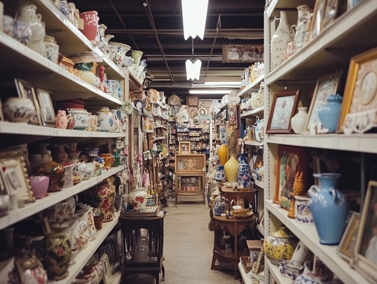 Discover the charm of secondhand decor with unique thrift store finds