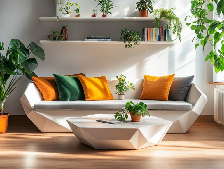 How 3D-Printed Furniture is Reshaping Small Spaces