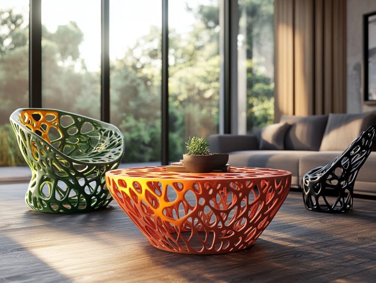 How 3D Printing is Changing the Furniture Industry