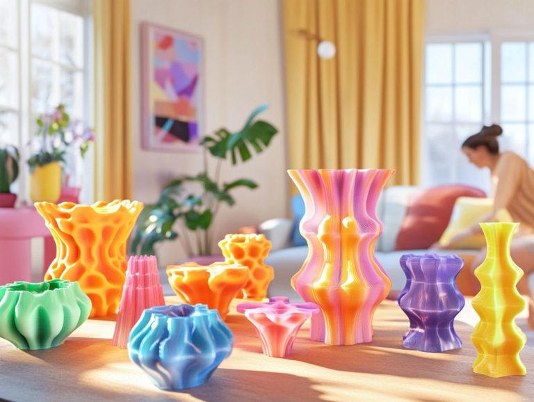 How 3D Printing is Impacting Home Decor Trends