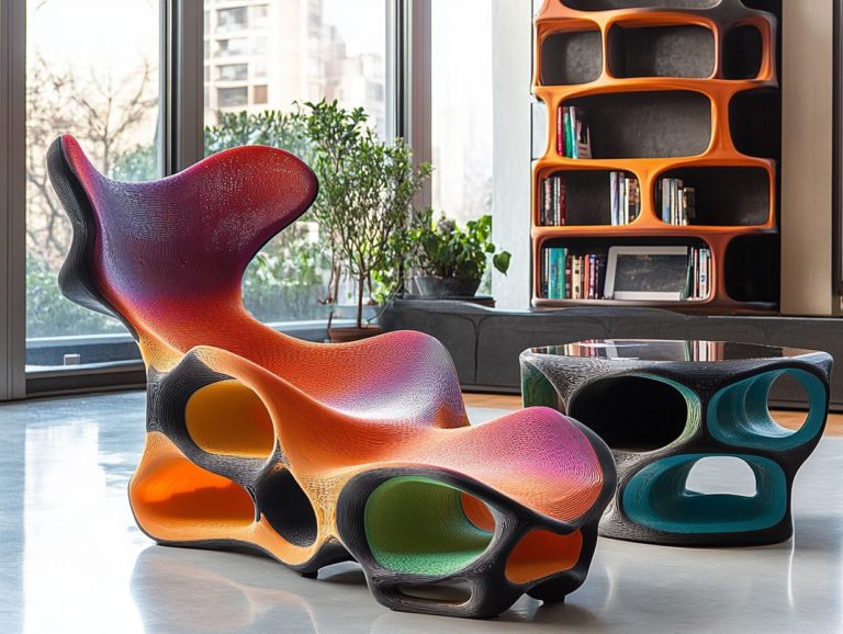 How 3D Printing is Revolutionizing Furniture Design