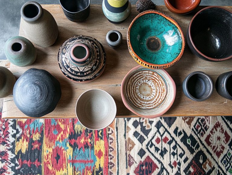 How Cultural Trends Shape Decorative Items