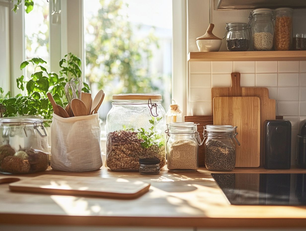 Composting tools for managing organic kitchen waste