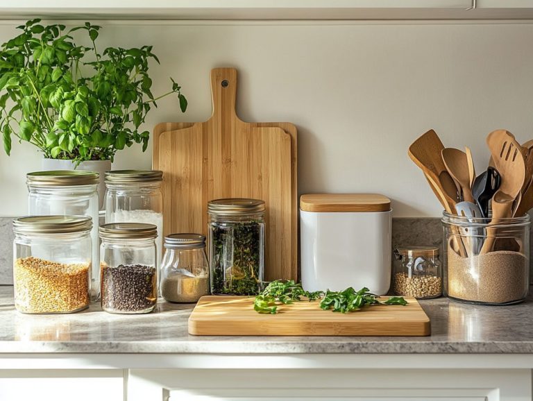 How Kitchen Accessories Can Reduce Waste