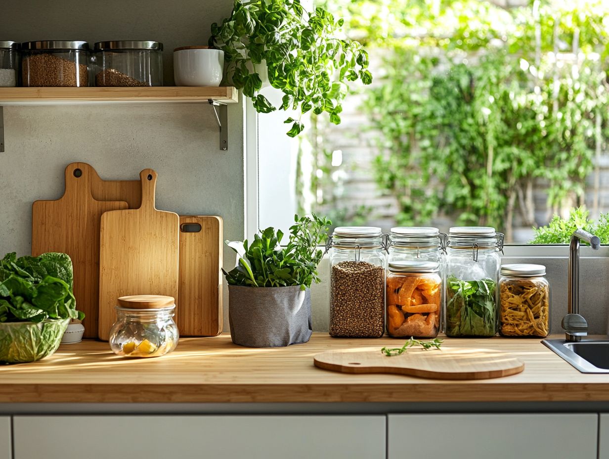 Eco-Friendly Kitchen Accessories