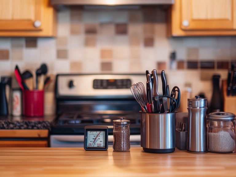 How Kitchen Accessories Impact Cooking Efficiency