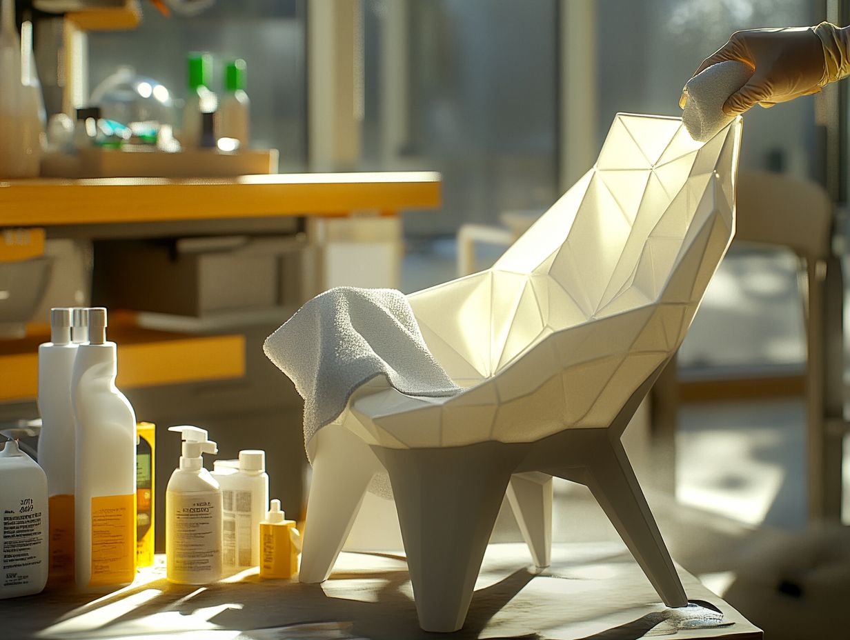 Caring for Your 3D-Printed Furniture