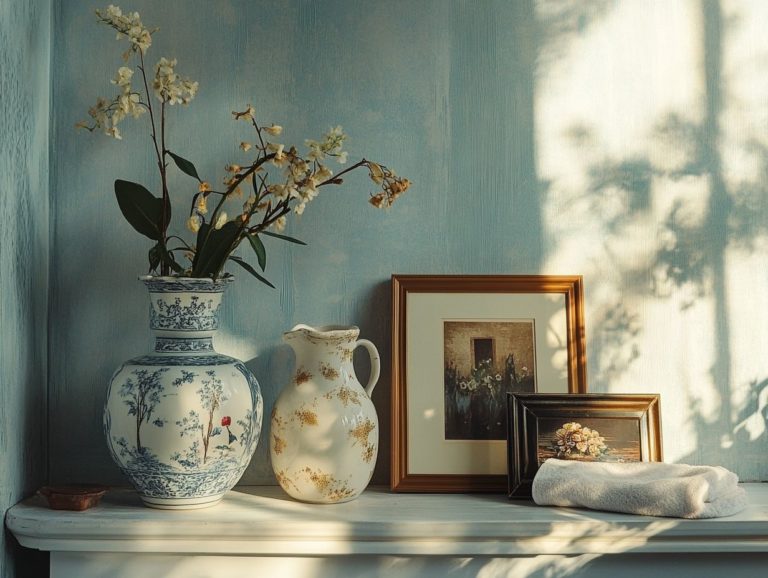 How to Care for Your Decorative Items