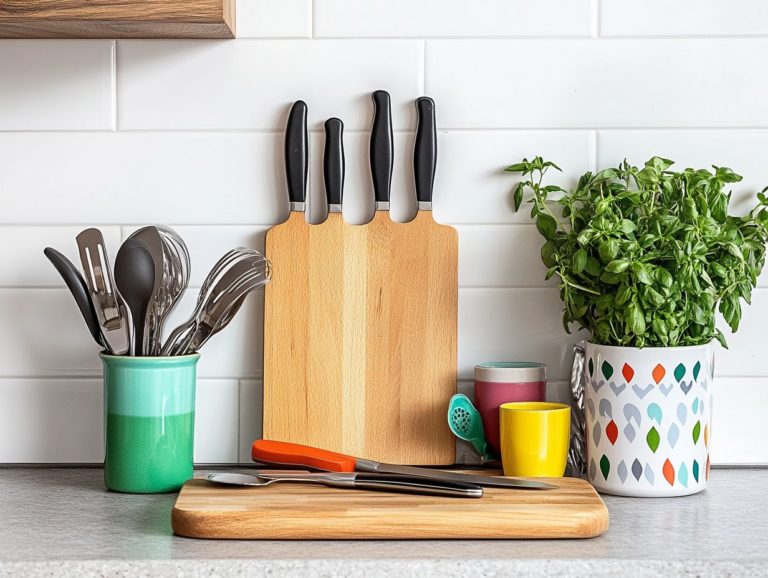 How to Care for Your Kitchen Accessories