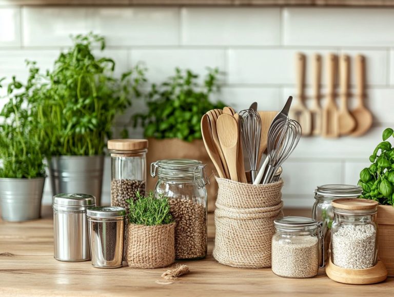 How to Choose Eco-Friendly Kitchen Accessories