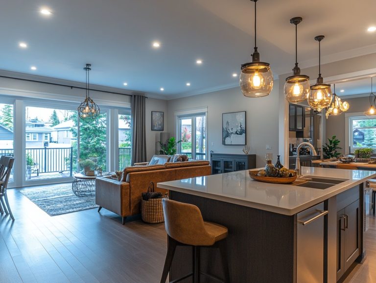 “How to Choose Lighting for Open Concept Homes”