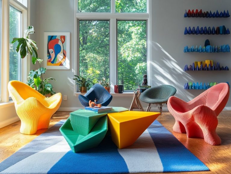 How to Choose the Right 3D-Printed Furniture for Your Home