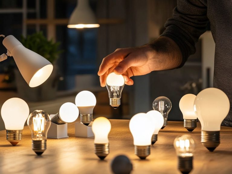 “How to Choose the Right Light Bulb for Your Home”