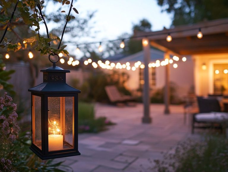 “How to Choose the Right Outdoor Lighting”