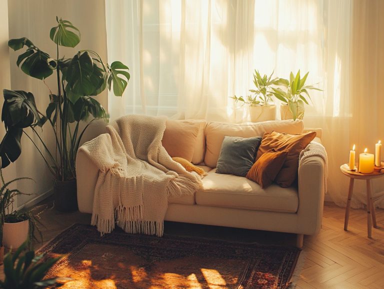 How to Create a Cozy Atmosphere at Home?