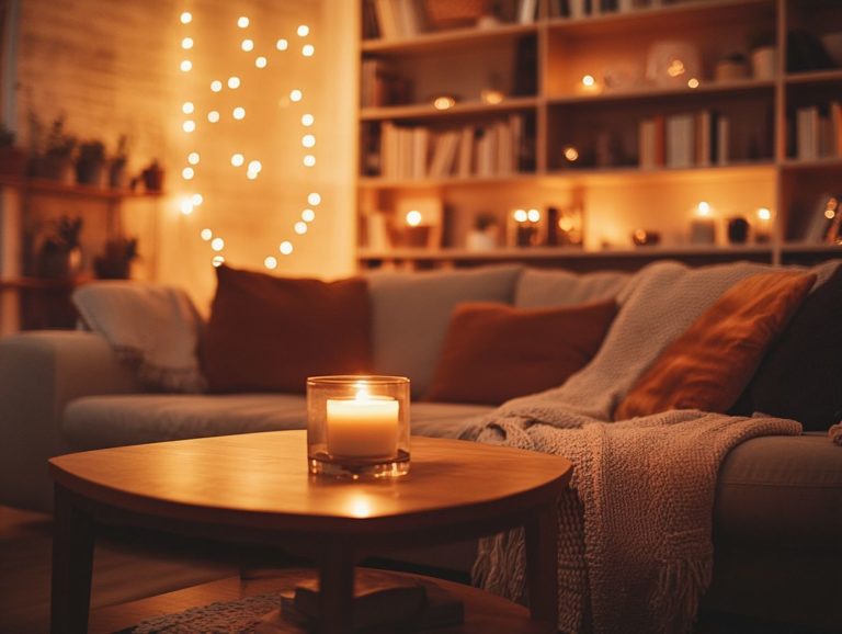 “How to Create a Cozy Atmosphere with Lighting”