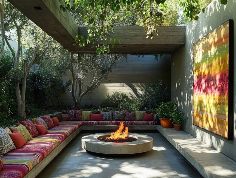 “How to Create a Focal Point in Outdoor Decor”