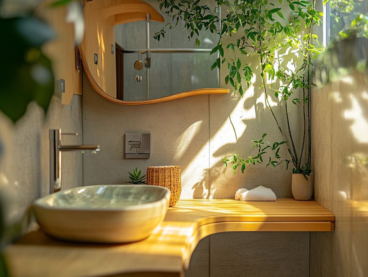 A helpful guide on creating a sustainable bathroom