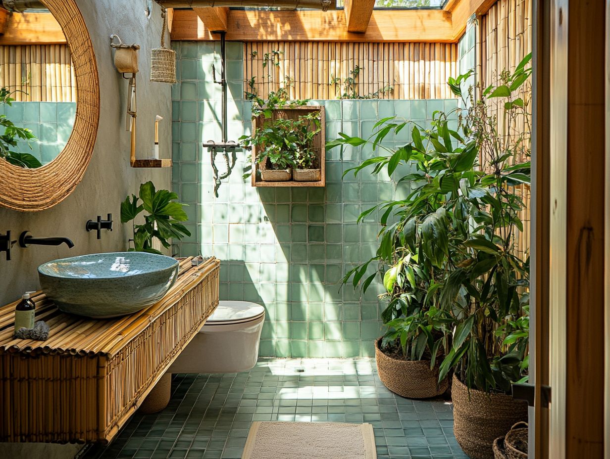 Eco-friendly bathroom tips with reduced water and energy usage