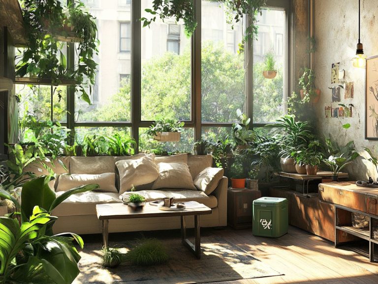 How to Create a Sustainable Living Space