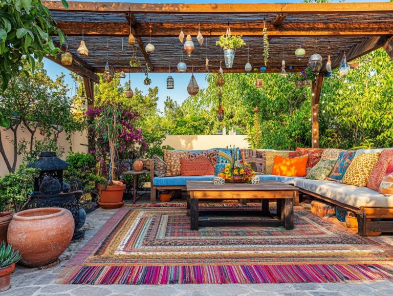 “How to Create a Themed Outdoor Space”