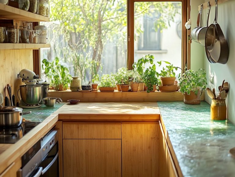 How to Create an Eco-Friendly Kitchen with Materials