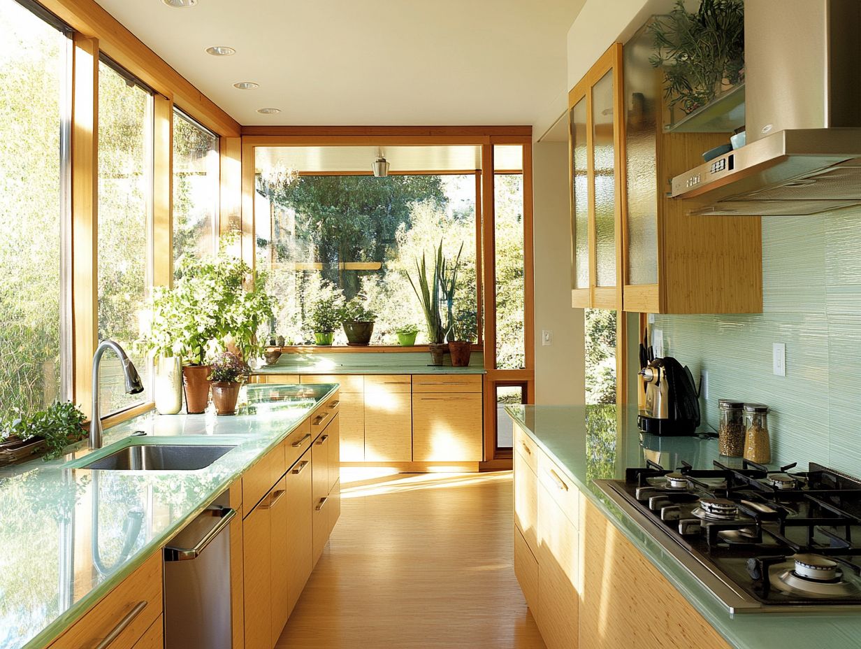 Top Eco-Friendly Materials for Kitchens