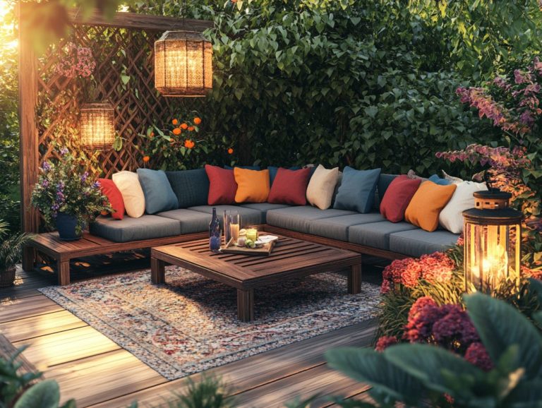 “How to Create an Inviting Outdoor Lounge Area”