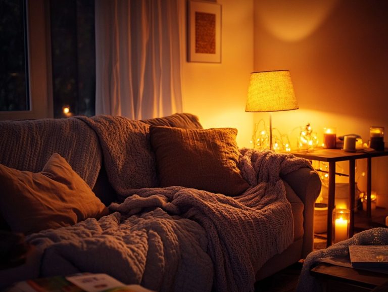 “How to Design a Cozy Lighting Scheme”