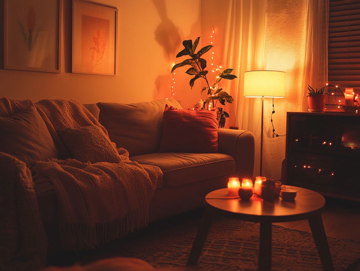 Creating a Cozy Lighting Scheme