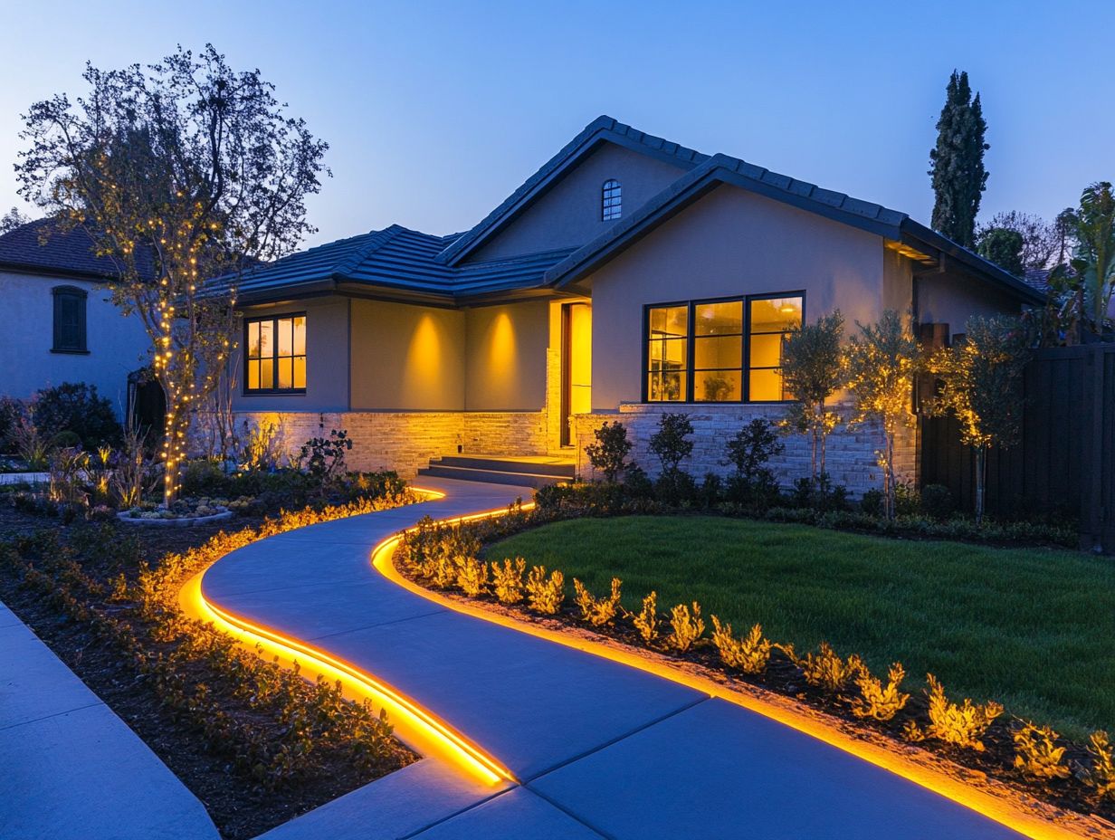 Creative outdoor lighting ideas for better curb appeal