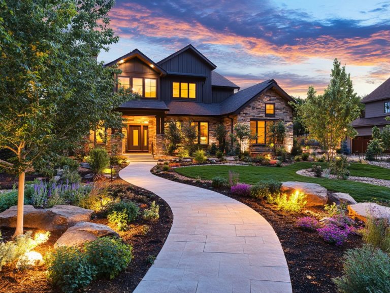 “How to Enhance Your Home’s Curb Appeal with Lighting”