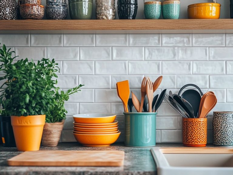 How to Find Kitchen Accessories That Fit Your Style