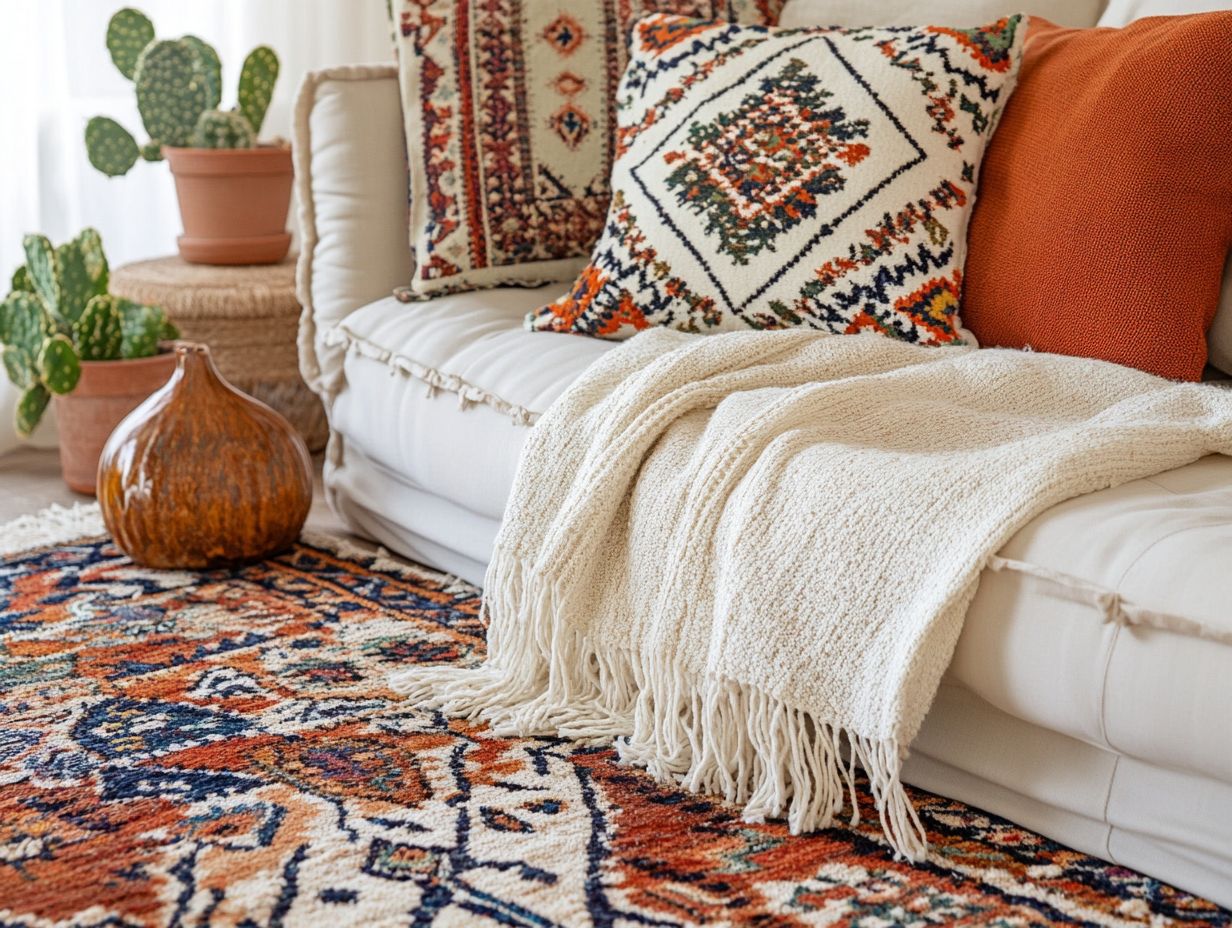 Discover the transformative power of textiles in home decor