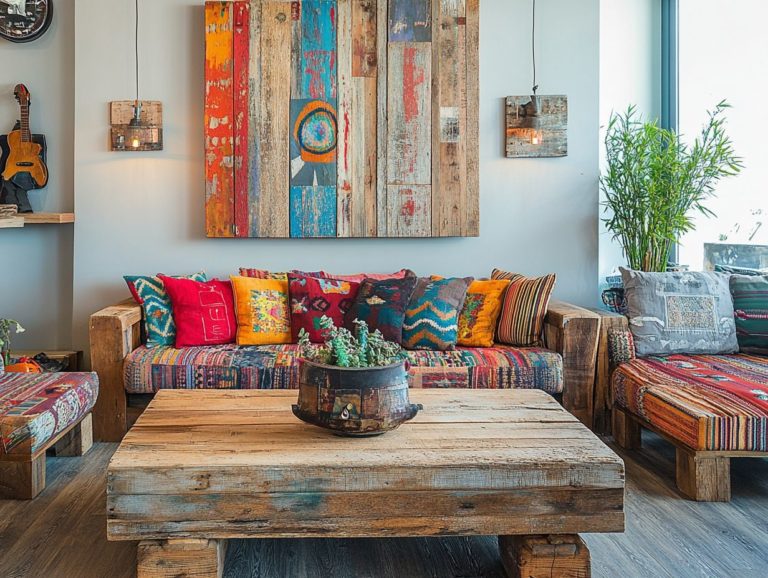 How to Incorporate Upcycled Materials in Your Home