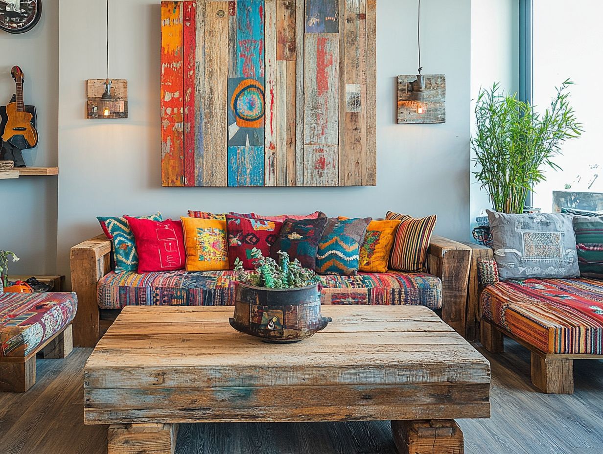 Key Takeaways: Upcycling in Home Decor