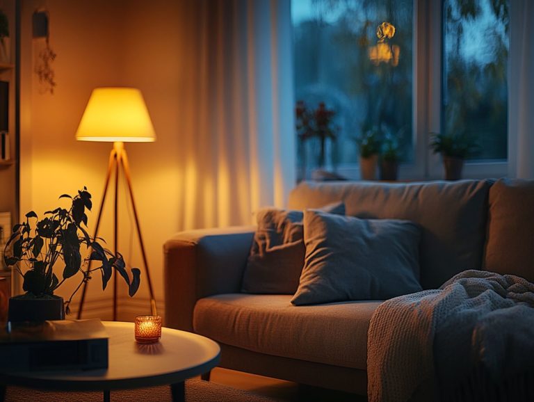 “How to Layer Lighting in Your Living Space”